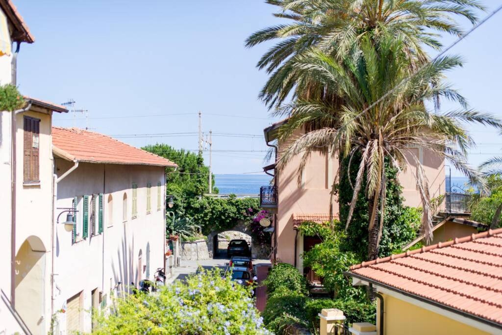 New Fishermans House Seaside, Air Conditioning & Wi-Fi Bordighera Εξωτερικό φωτογραφία