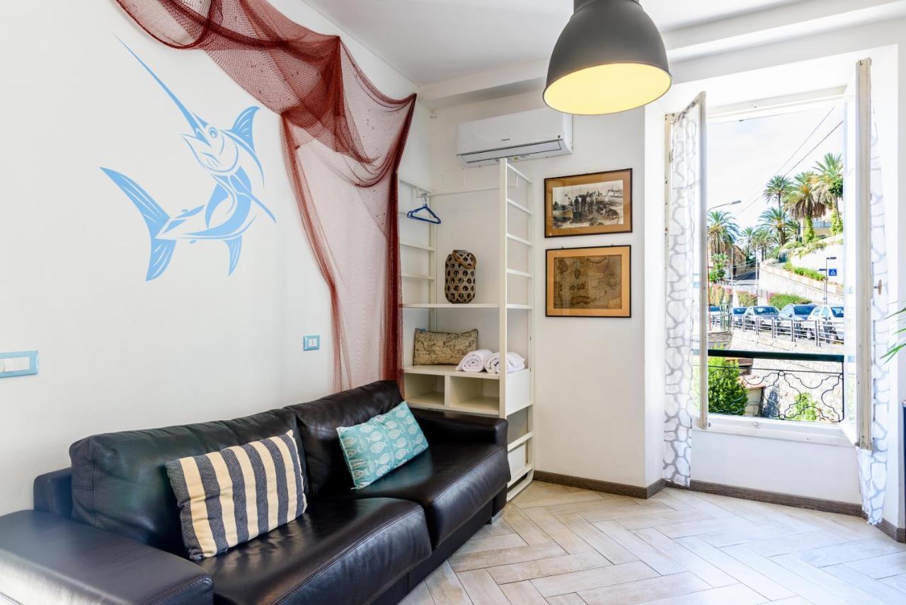 New Fishermans House Seaside, Air Conditioning & Wi-Fi Bordighera Εξωτερικό φωτογραφία