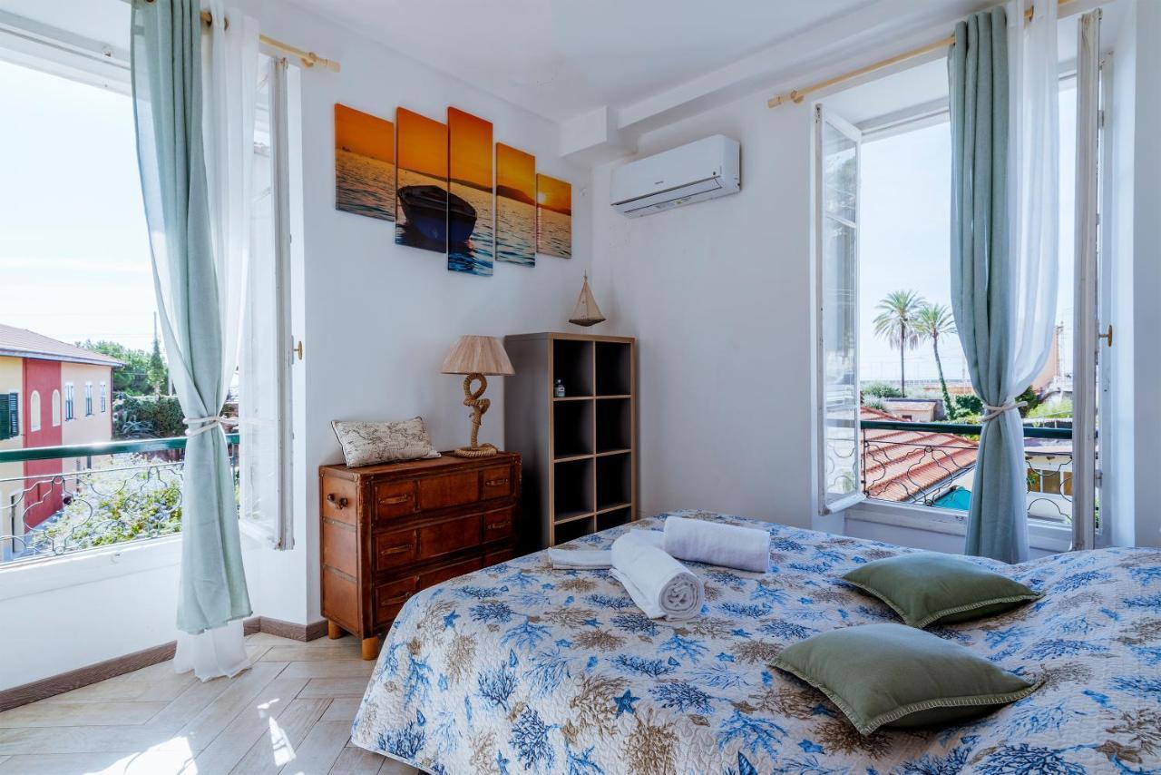 New Fishermans House Seaside, Air Conditioning & Wi-Fi Bordighera Εξωτερικό φωτογραφία