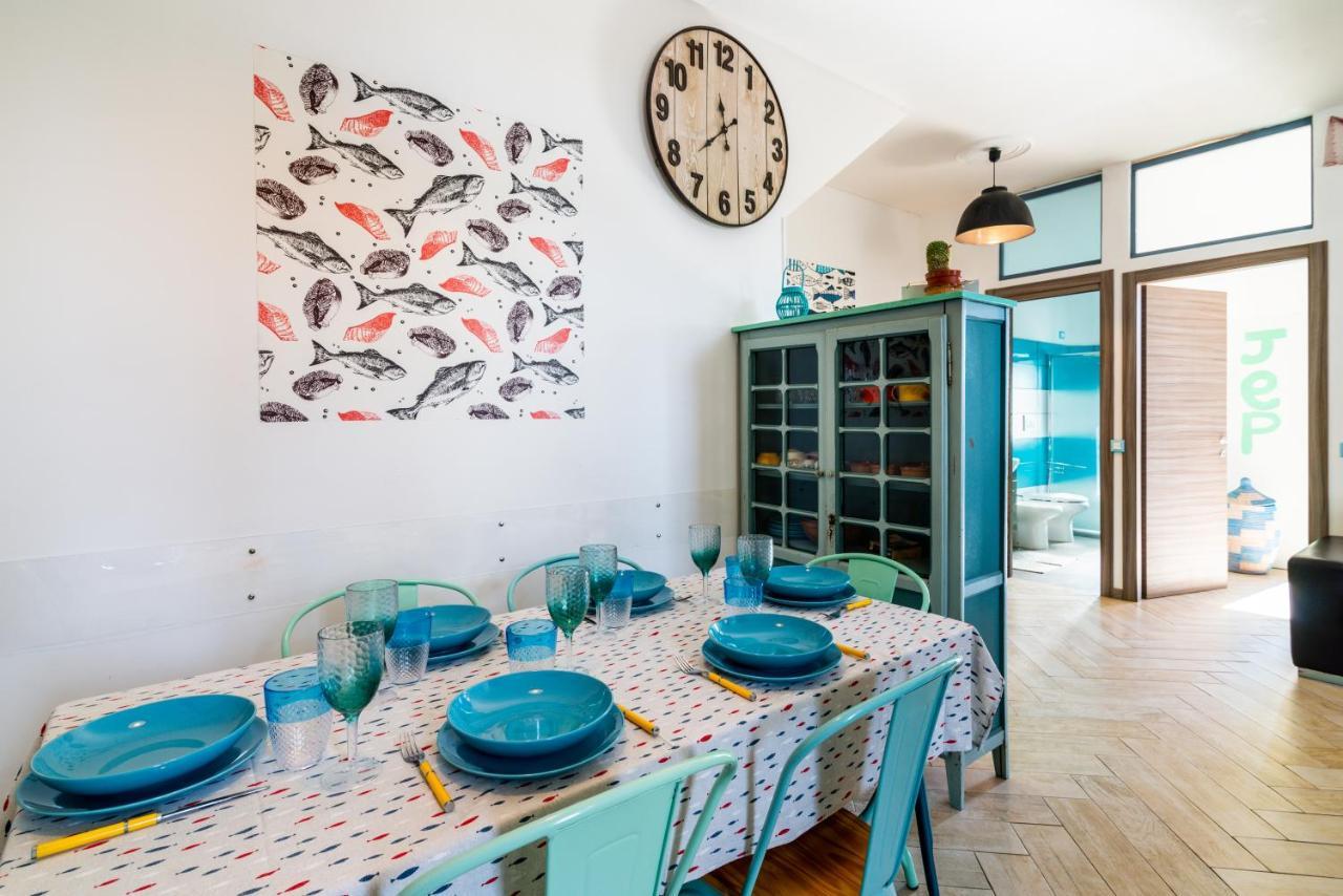 New Fishermans House Seaside, Air Conditioning & Wi-Fi Bordighera Εξωτερικό φωτογραφία