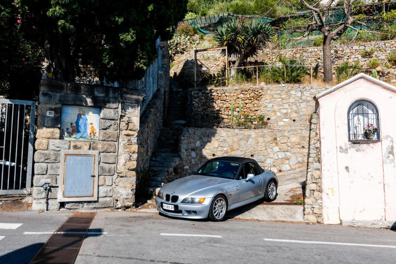 New Fishermans House Seaside, Air Conditioning & Wi-Fi Bordighera Εξωτερικό φωτογραφία