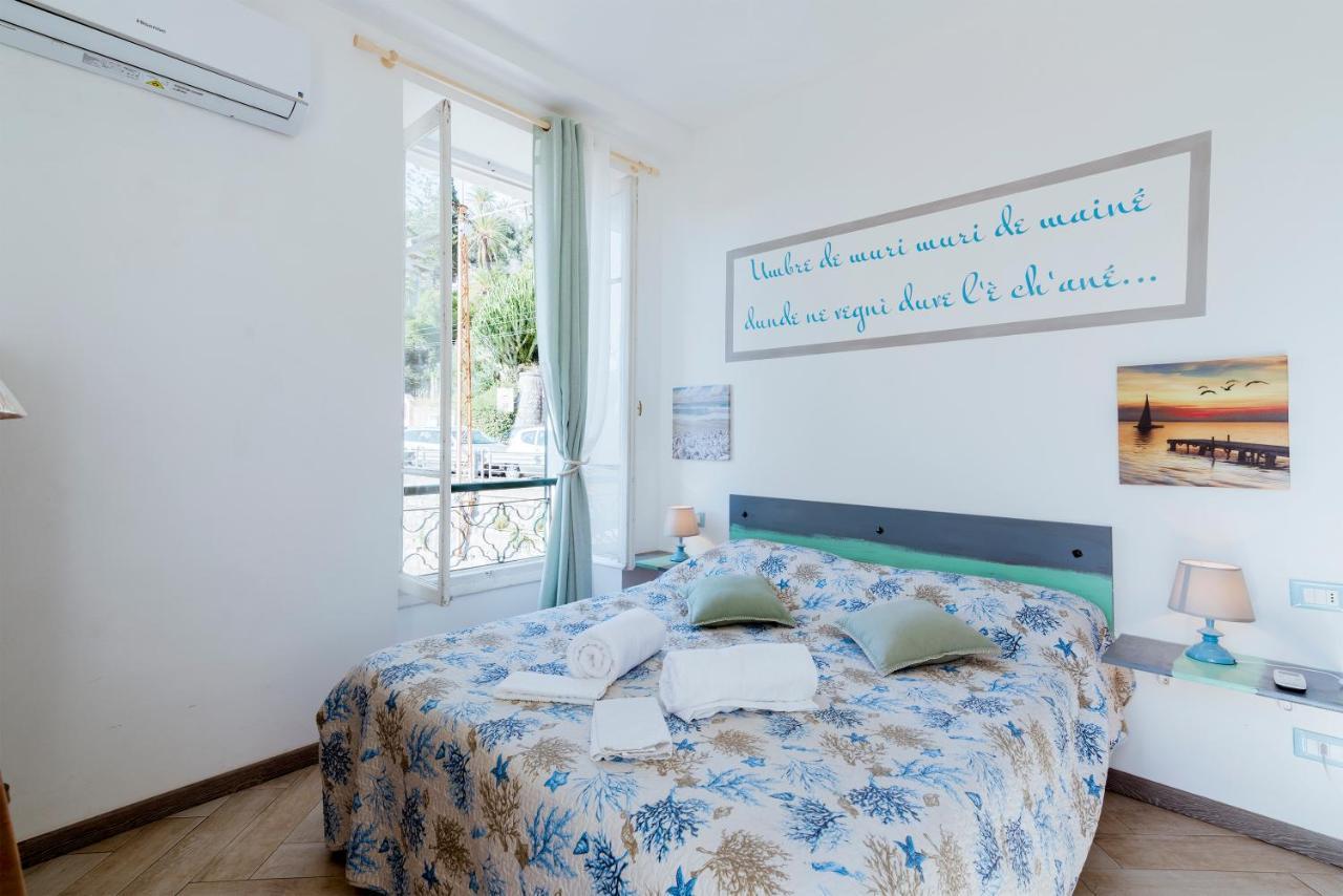 New Fishermans House Seaside, Air Conditioning & Wi-Fi Bordighera Εξωτερικό φωτογραφία