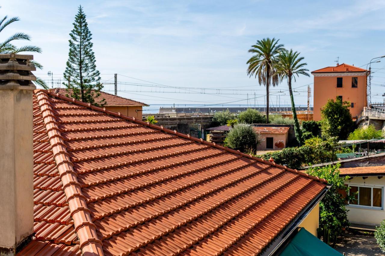 New Fishermans House Seaside, Air Conditioning & Wi-Fi Bordighera Εξωτερικό φωτογραφία